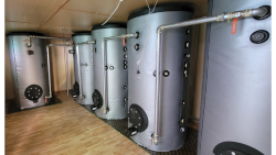 Latent heat storage system in Mongolia that utilizes Axiotherm's ATS 83 PCM