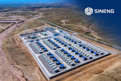 Sineng Electric's new energy storage power station in Ningxia Province