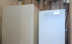 tepeo and Sunamp's low-carbon combination heating and hot water system