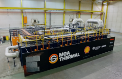 MGA Thermal's Electro-Thermal Energy Storage (ETES) system
