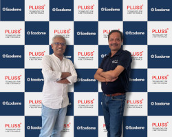Samit Jain of PLUSS and Nihar Parida of Ecodome