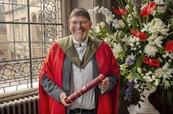 Sunamp's co-founder Andrew Bissell