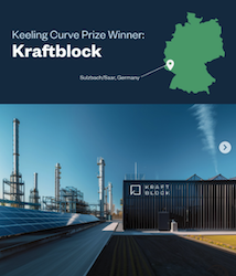 2025 Keeling Curve Prize Winner: Kraftblock