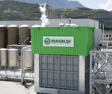 Magaldi Green Thermal Energy Storage plant