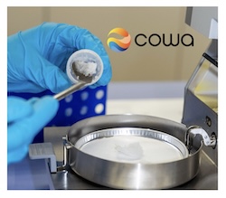 Cowa Thermal Solutions AG's salt hydrate PCM
