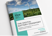 CIC energiGUNE Digital Battery Passport report