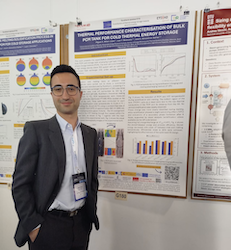 Miguel Ángel Alfaro López won the Best Poster Award