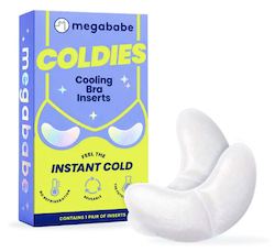 Megababe COLDIES bra inserts