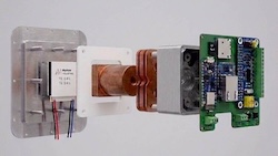 Rubitherm PCM used in space rocket