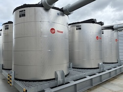 Trane's solar-powered ice storage