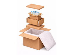 Ecocool GmbH's JuteBox Pharma shipping carton