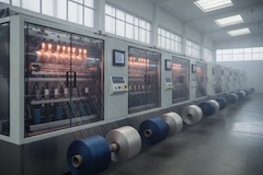  Phase Change Energy Storage (Beijing) Technology spins PCM yarns
